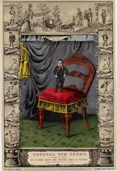 General Tom Thumb, from a daguerrotype by Plumbe